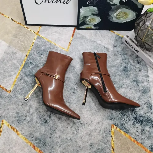 Wholesale Yves Saint Laurent YSL Boots For Women #1392961 $155.00 USD, Wholesale Quality Replica Yves Saint Laurent YSL Boots