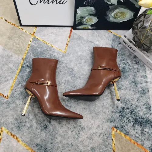 Replica Yves Saint Laurent YSL Boots For Women #1392961 $155.00 USD for Wholesale