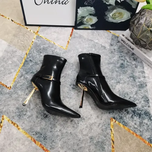 Wholesale Yves Saint Laurent YSL Boots For Women #1392962 $155.00 USD, Wholesale Quality Replica Yves Saint Laurent YSL Boots