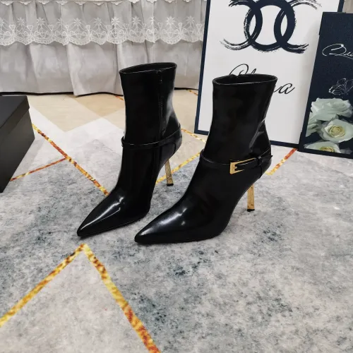 Replica Yves Saint Laurent YSL Boots For Women #1392962 $155.00 USD for Wholesale