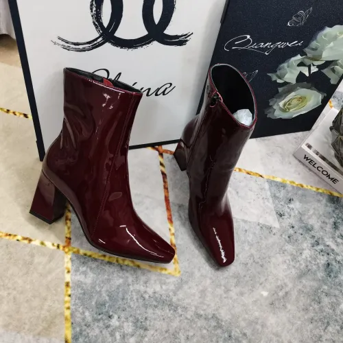 Wholesale Yves Saint Laurent YSL Boots For Women #1392963 $158.00 USD, Wholesale Quality Replica Yves Saint Laurent YSL Boots