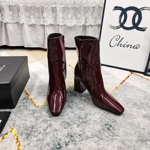 Replica Yves Saint Laurent YSL Boots For Women #1392963 $158.00 USD for Wholesale