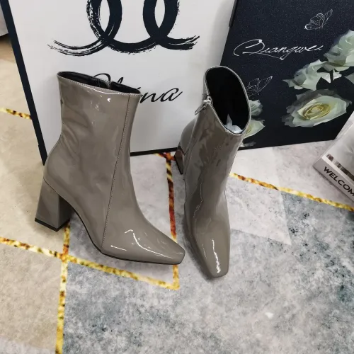 Wholesale Yves Saint Laurent YSL Boots For Women #1392964 $158.00 USD, Wholesale Quality Replica Yves Saint Laurent YSL Boots