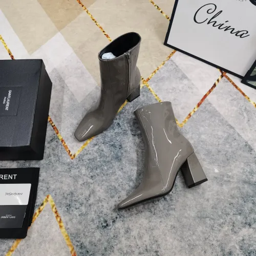 Replica Yves Saint Laurent YSL Boots For Women #1392964 $158.00 USD for Wholesale
