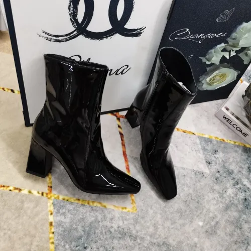 Wholesale Yves Saint Laurent YSL Boots For Women #1392965 $158.00 USD, Wholesale Quality Replica Yves Saint Laurent YSL Boots