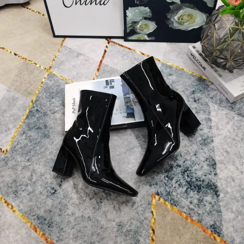 Replica Yves Saint Laurent YSL Boots For Women #1392965 $158.00 USD for Wholesale