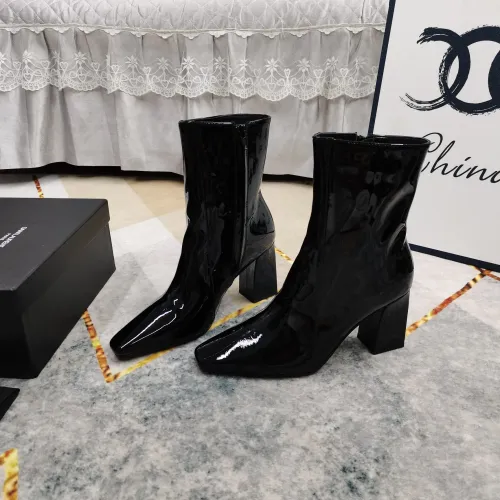 Replica Yves Saint Laurent YSL Boots For Women #1392965 $158.00 USD for Wholesale