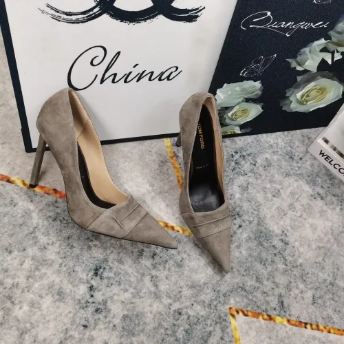 Wholesale Tom Ford High-Heeled Shoes For Women #1392966 $122.00 USD, Wholesale Quality Replica Tom Ford High-Heeled Shoes