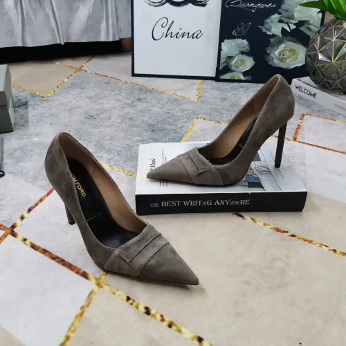 Replica Tom Ford High-Heeled Shoes For Women #1392966 $122.00 USD for Wholesale
