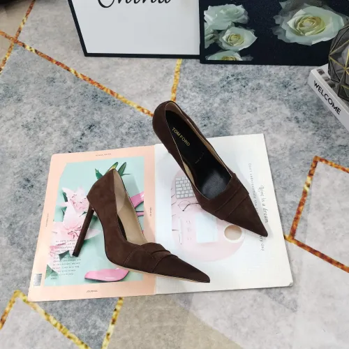Replica Tom Ford High-Heeled Shoes For Women #1392967 $122.00 USD for Wholesale