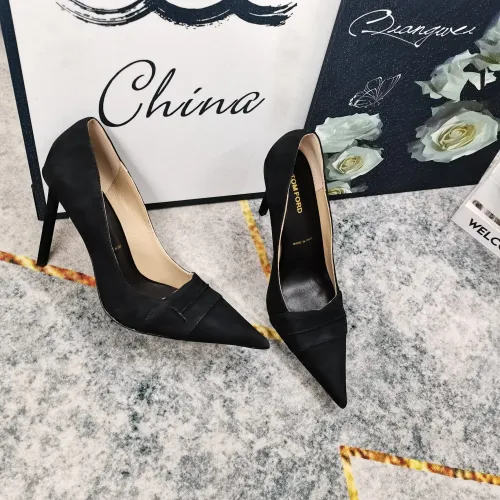 Wholesale Tom Ford High-Heeled Shoes For Women #1392968 $122.00 USD, Wholesale Quality Replica Tom Ford High-Heeled Shoes