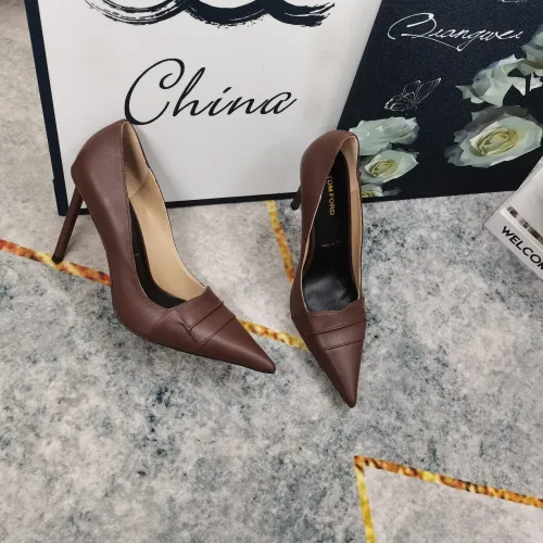 Wholesale Tom Ford High-Heeled Shoes For Women #1392970 $122.00 USD, Wholesale Quality Replica Tom Ford High-Heeled Shoes