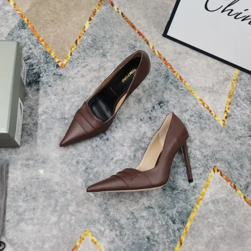 Replica Tom Ford High-Heeled Shoes For Women #1392970 $122.00 USD for Wholesale