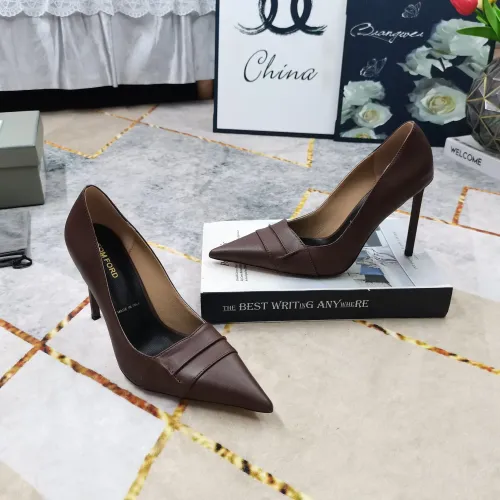 Replica Tom Ford High-Heeled Shoes For Women #1392970 $122.00 USD for Wholesale