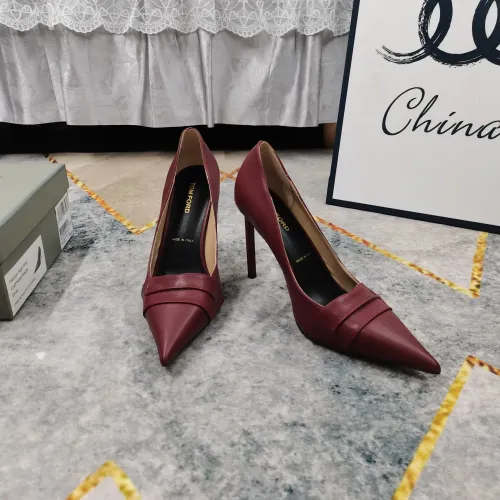 Replica Tom Ford High-Heeled Shoes For Women #1392971 $122.00 USD for Wholesale