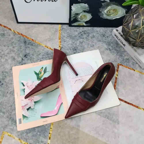 Replica Tom Ford High-Heeled Shoes For Women #1392971 $122.00 USD for Wholesale
