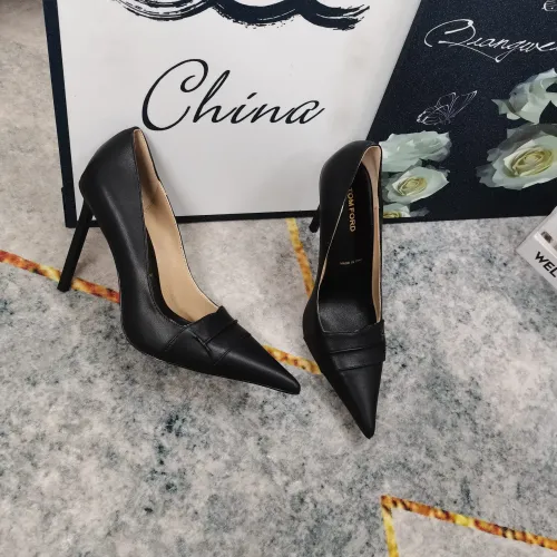 Wholesale Tom Ford High-Heeled Shoes For Women #1392972 $122.00 USD, Wholesale Quality Replica Tom Ford High-Heeled Shoes