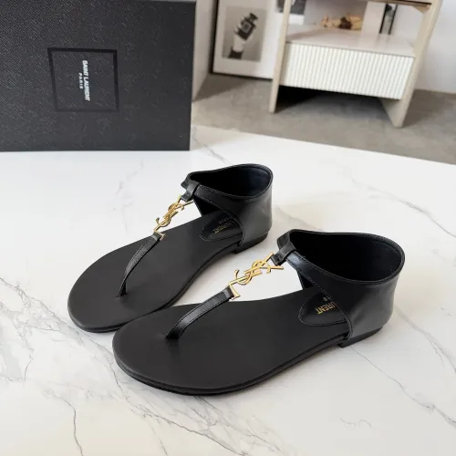 Wholesale Yves Saint Laurent YSL Sandal For Women #1392973 $92.00 USD, Wholesale Quality Replica Yves Saint Laurent YSL Sandal