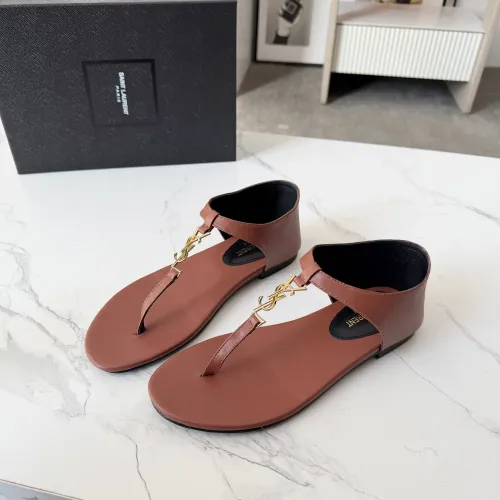 Wholesale Yves Saint Laurent YSL Sandal For Women #1392974 $92.00 USD, Wholesale Quality Replica Yves Saint Laurent YSL Sandal