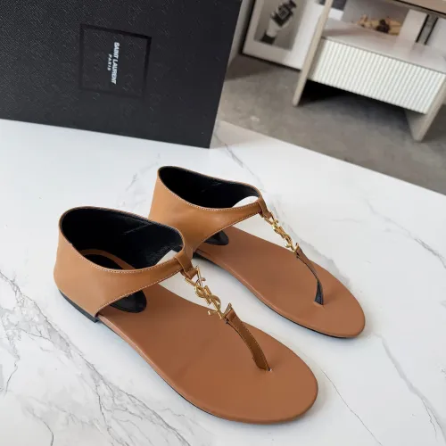 Wholesale Yves Saint Laurent YSL Sandal For Women #1392975 $92.00 USD, Wholesale Quality Replica Yves Saint Laurent YSL Sandal