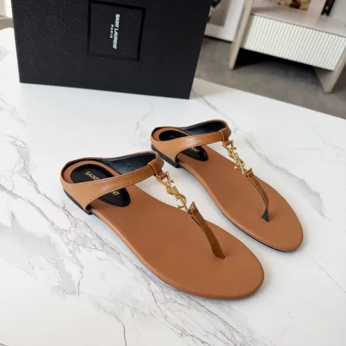 Wholesale Yves Saint Laurent YSL Sandal For Women #1392976 $92.00 USD, Wholesale Quality Replica Yves Saint Laurent YSL Sandal