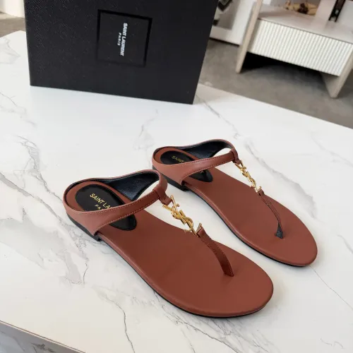 Wholesale Yves Saint Laurent YSL Sandal For Women #1392977 $92.00 USD, Wholesale Quality Replica Yves Saint Laurent YSL Sandal