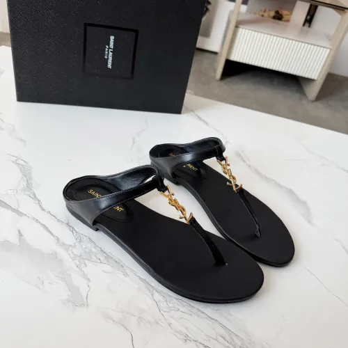 Wholesale Yves Saint Laurent YSL Sandal For Women #1392978 $92.00 USD, Wholesale Quality Replica Yves Saint Laurent YSL Sandal