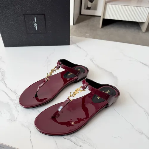 Wholesale Yves Saint Laurent YSL Sandal For Women #1392980 $92.00 USD, Wholesale Quality Replica Yves Saint Laurent YSL Sandal
