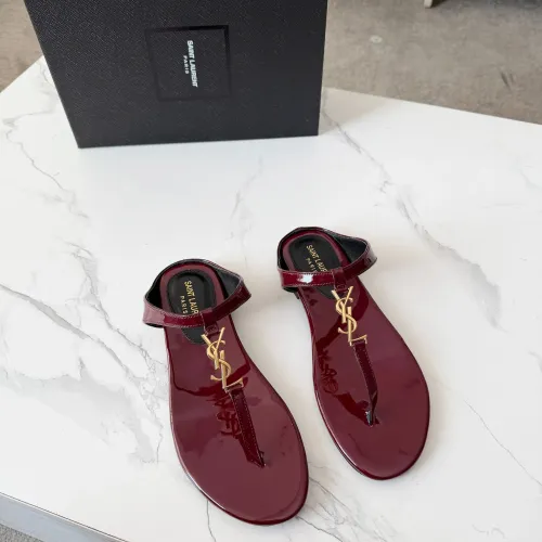 Replica Yves Saint Laurent YSL Sandal For Women #1392980 $92.00 USD for Wholesale