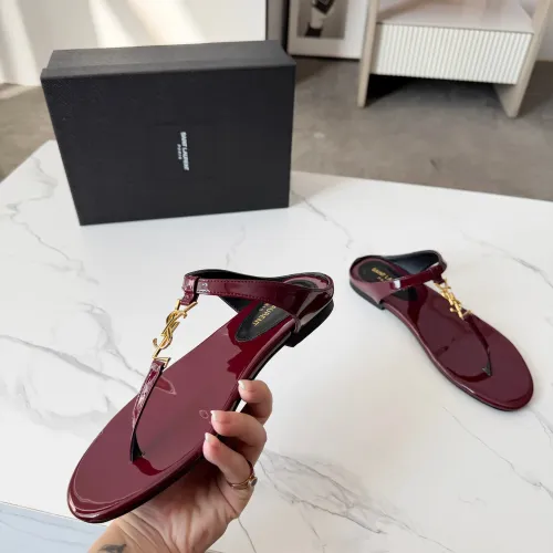 Replica Yves Saint Laurent YSL Sandal For Women #1392980 $92.00 USD for Wholesale