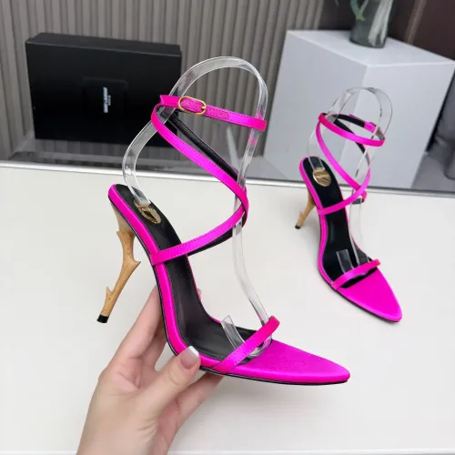 Wholesale Yves Saint Laurent YSL Sandal For Women #1392983 $102.00 USD, Wholesale Quality Replica Yves Saint Laurent YSL Sandal