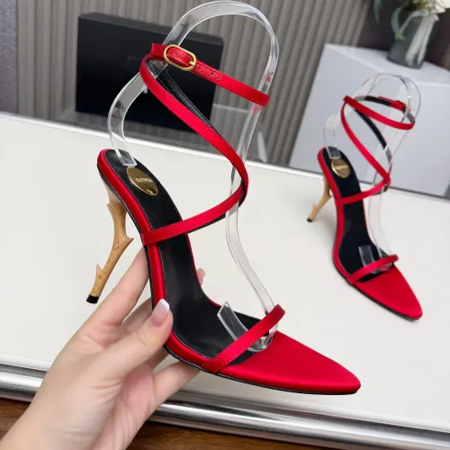 Wholesale Yves Saint Laurent YSL Sandal For Women #1392984 $102.00 USD, Wholesale Quality Replica Yves Saint Laurent YSL Sandal