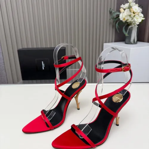 Replica Yves Saint Laurent YSL Sandal For Women #1392984 $102.00 USD for Wholesale