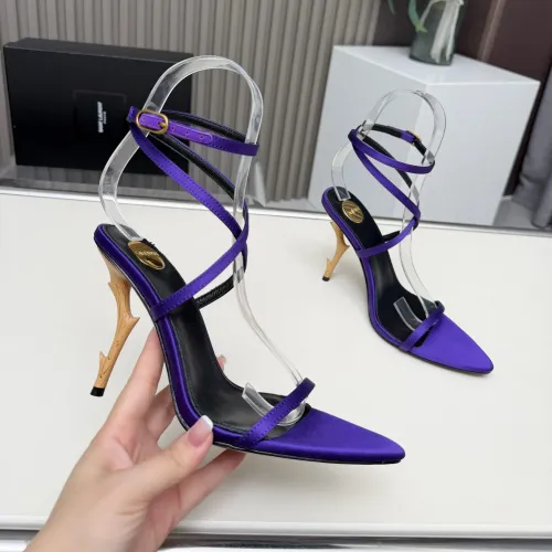 Wholesale Yves Saint Laurent YSL Sandal For Women #1392985 $102.00 USD, Wholesale Quality Replica Yves Saint Laurent YSL Sandal