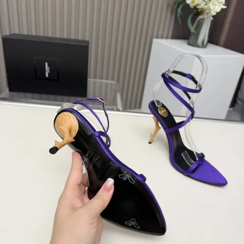 Replica Yves Saint Laurent YSL Sandal For Women #1392985 $102.00 USD for Wholesale