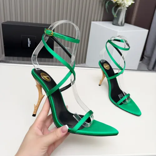 Wholesale Yves Saint Laurent YSL Sandal For Women #1392986 $102.00 USD, Wholesale Quality Replica Yves Saint Laurent YSL Sandal