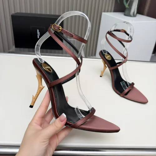 Wholesale Yves Saint Laurent YSL Sandal For Women #1392987 $102.00 USD, Wholesale Quality Replica Yves Saint Laurent YSL Sandal
