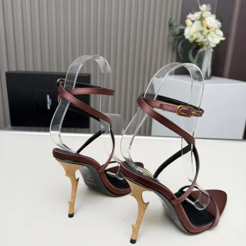 Replica Yves Saint Laurent YSL Sandal For Women #1392987 $102.00 USD for Wholesale