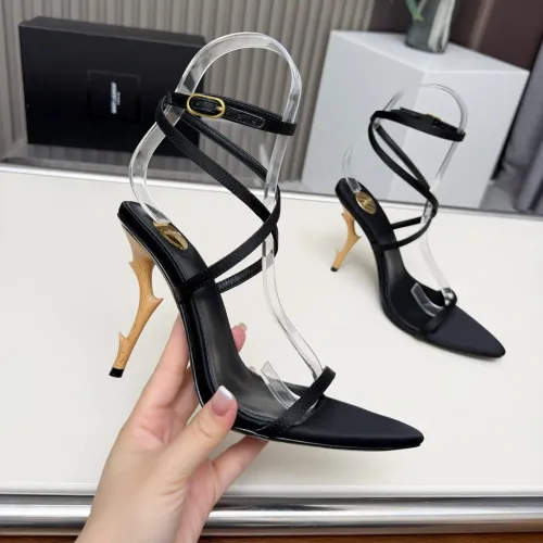 Wholesale Yves Saint Laurent YSL Sandal For Women #1392988 $102.00 USD, Wholesale Quality Replica Yves Saint Laurent YSL Sandal