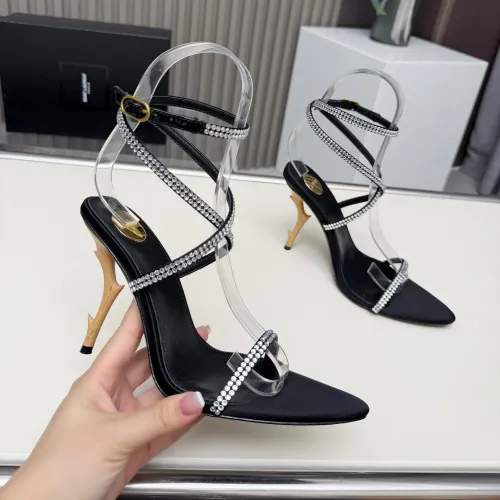 Wholesale Yves Saint Laurent YSL Sandal For Women #1392989 $102.00 USD, Wholesale Quality Replica Yves Saint Laurent YSL Sandal