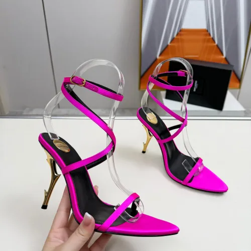 Wholesale Yves Saint Laurent YSL Sandal For Women #1392991 $102.00 USD, Wholesale Quality Replica Yves Saint Laurent YSL Sandal