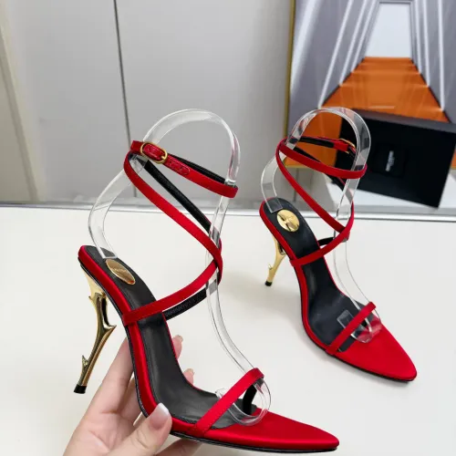 Wholesale Yves Saint Laurent YSL Sandal For Women #1392992 $102.00 USD, Wholesale Quality Replica Yves Saint Laurent YSL Sandal