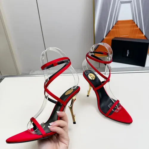 Replica Yves Saint Laurent YSL Sandal For Women #1392992 $102.00 USD for Wholesale