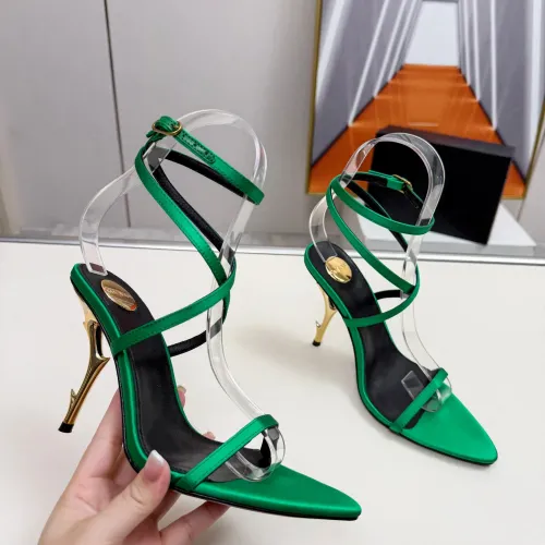 Wholesale Yves Saint Laurent YSL Sandal For Women #1392993 $102.00 USD, Wholesale Quality Replica Yves Saint Laurent YSL Sandal