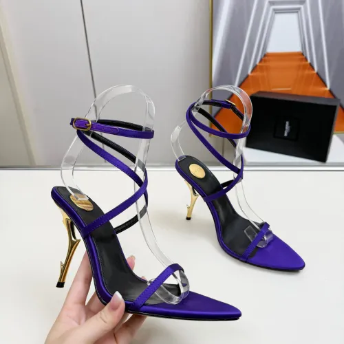 Wholesale Yves Saint Laurent YSL Sandal For Women #1392994 $102.00 USD, Wholesale Quality Replica Yves Saint Laurent YSL Sandal