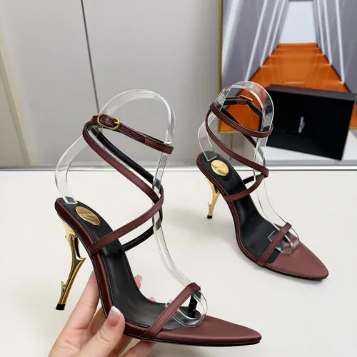 Wholesale Yves Saint Laurent YSL Sandal For Women #1392995 $102.00 USD, Wholesale Quality Replica Yves Saint Laurent YSL Sandal