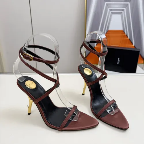 Replica Yves Saint Laurent YSL Sandal For Women #1392995 $102.00 USD for Wholesale