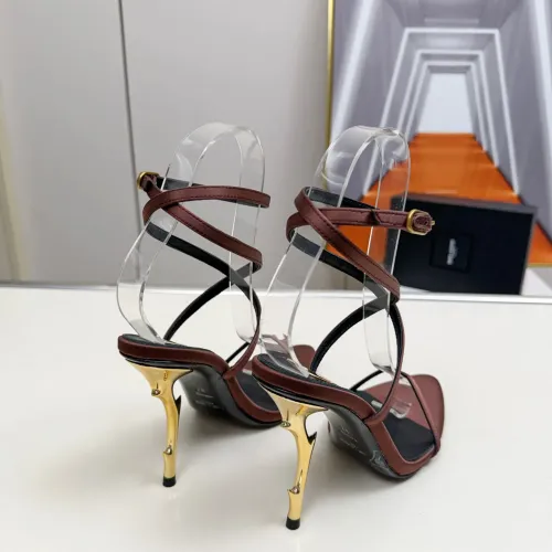 Replica Yves Saint Laurent YSL Sandal For Women #1392995 $102.00 USD for Wholesale