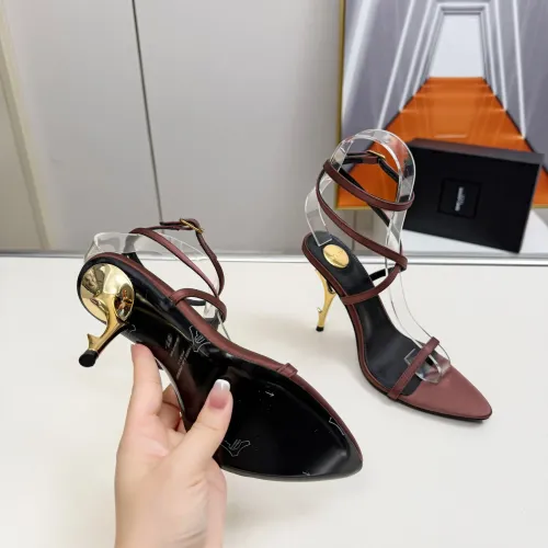Replica Yves Saint Laurent YSL Sandal For Women #1392995 $102.00 USD for Wholesale