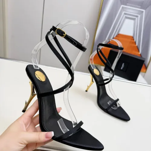 Wholesale Yves Saint Laurent YSL Sandal For Women #1392996 $102.00 USD, Wholesale Quality Replica Yves Saint Laurent YSL Sandal